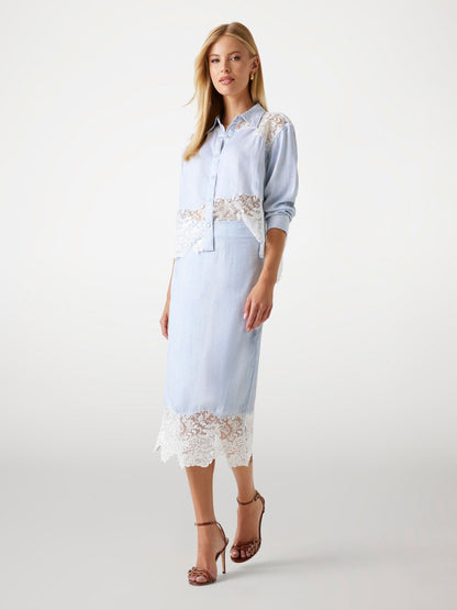 LANA MIDI SKIRT