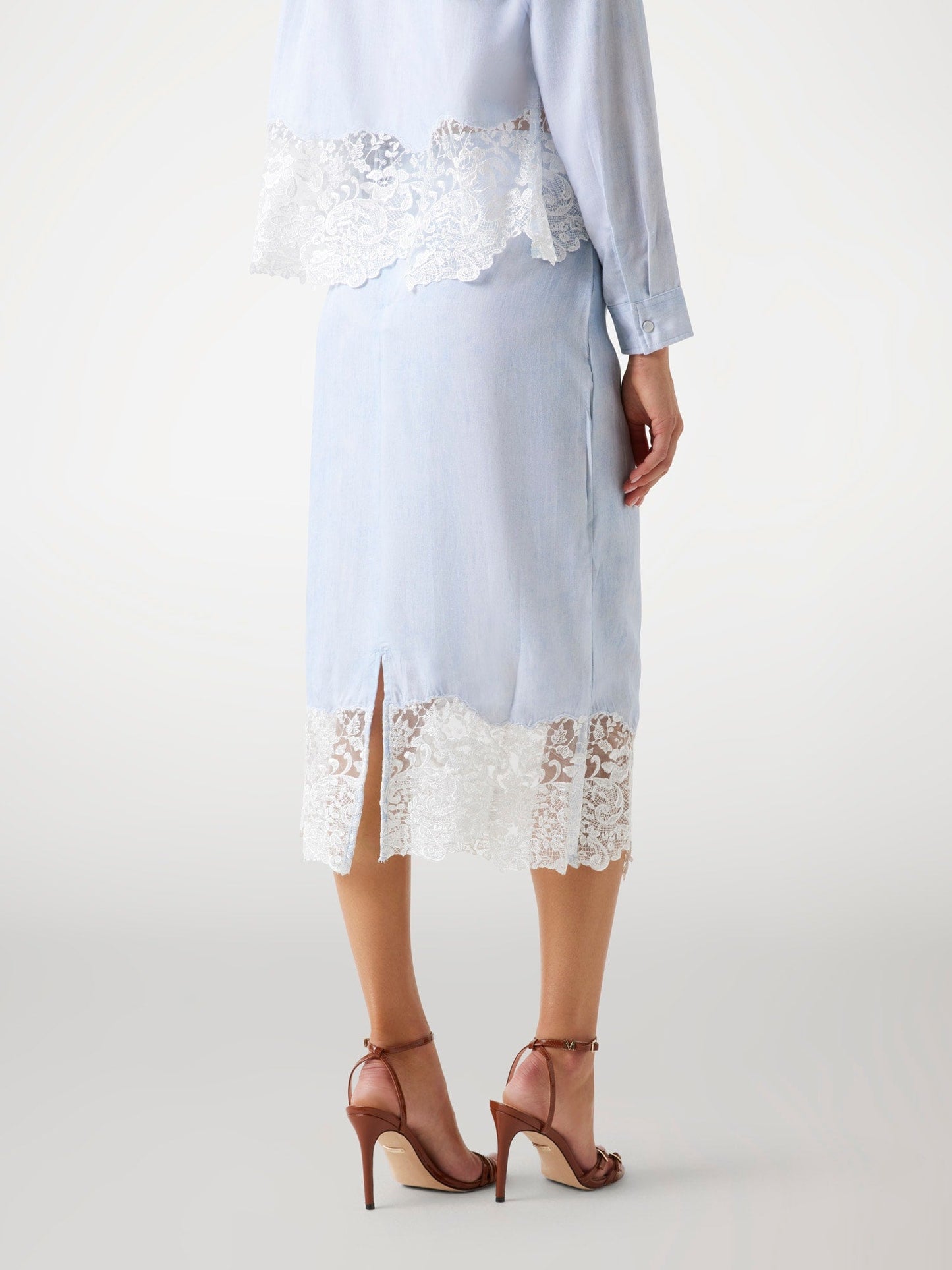 LANA MIDI SKIRT