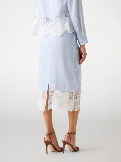LANA MIDI SKIRT