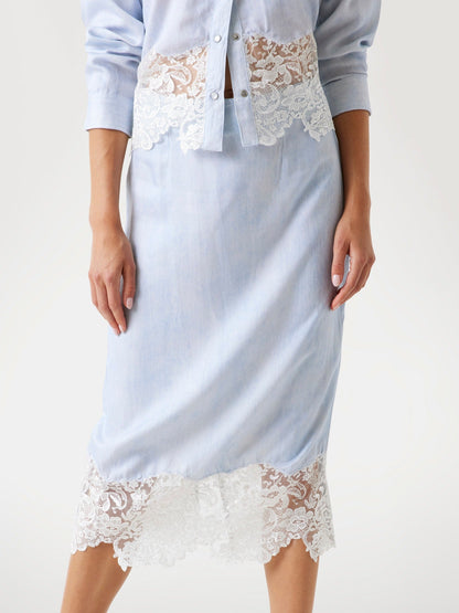 LANA MIDI SKIRT