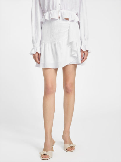 SHAELO GAUZE SKIRT
