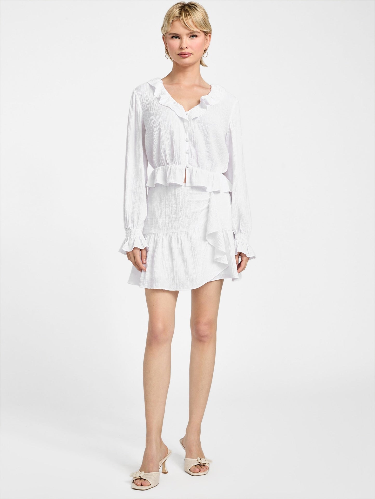 SHAELO GAUZE SKIRT