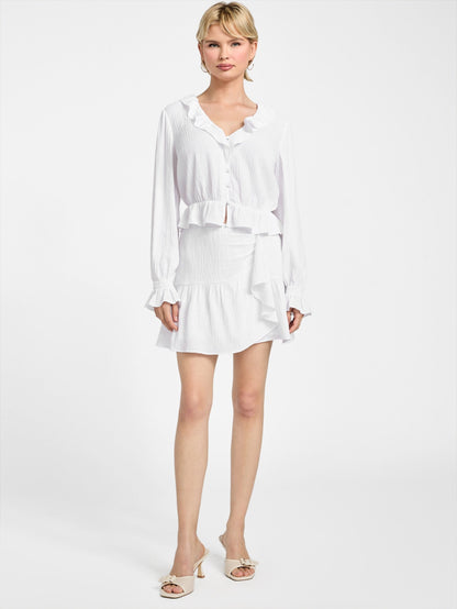 SHAELO GAUZE SKIRT