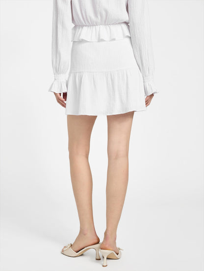 SHAELO GAUZE SKIRT