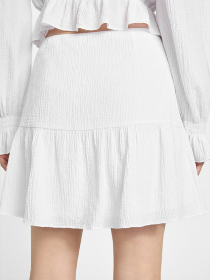 SHAELO GAUZE SKIRT
