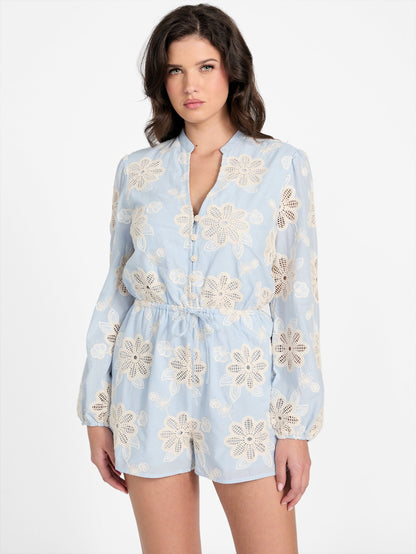 HAZEL VOILE ROMPER