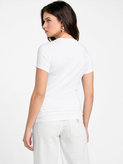 CN SS GUESS LOGO TEE