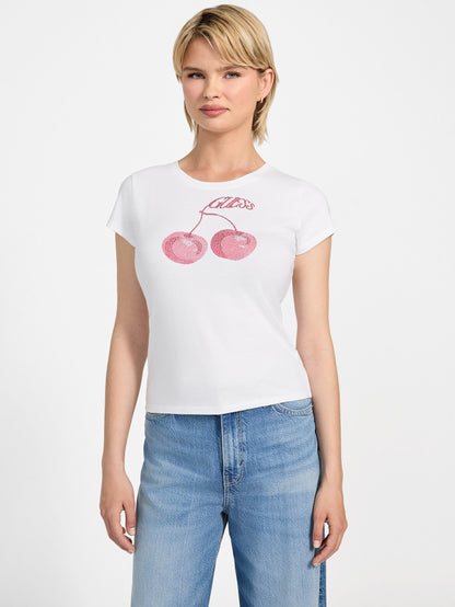 SS WAVY CHERRY LOGO