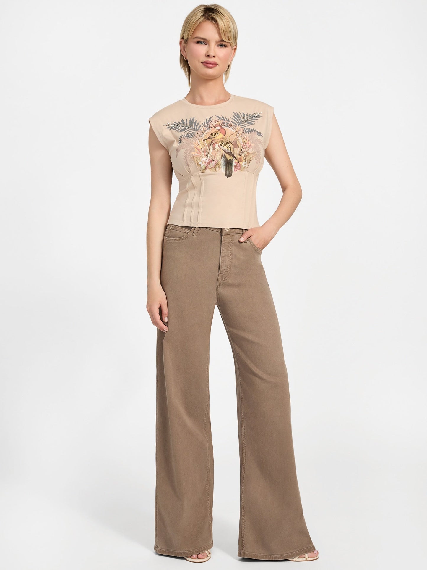 SL PARAKEET CORSET T