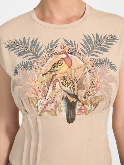 SL PARAKEET CORSET T