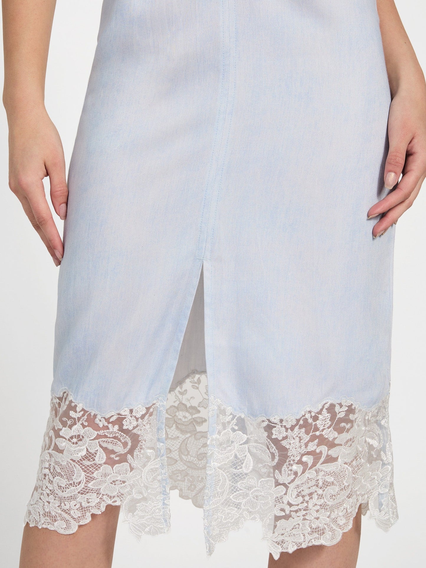 SL ARIA DENIM DRESS
