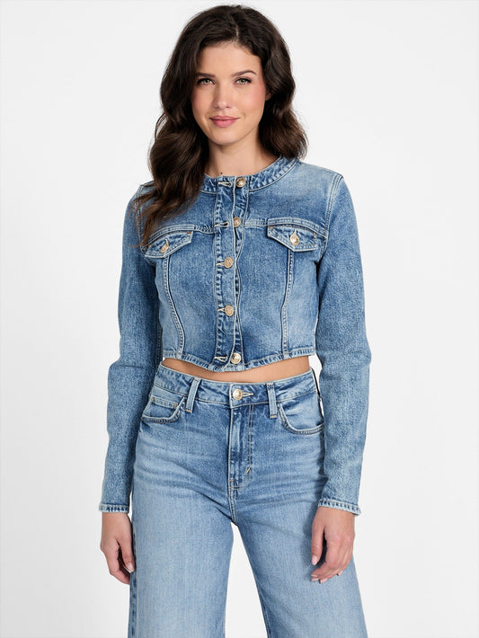 GEMMA CROP JACKET