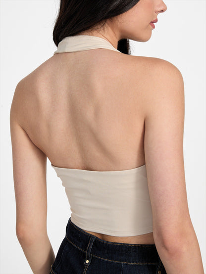 SL KENZIE HALTER TOP