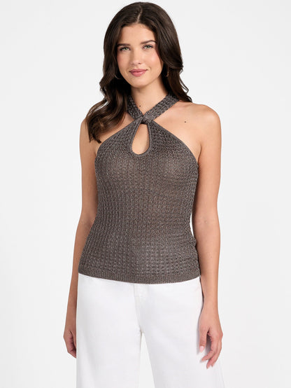 SL HALTER KEYHOLE EL