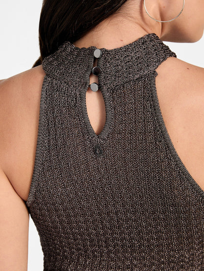 SL HALTER KEYHOLE EL