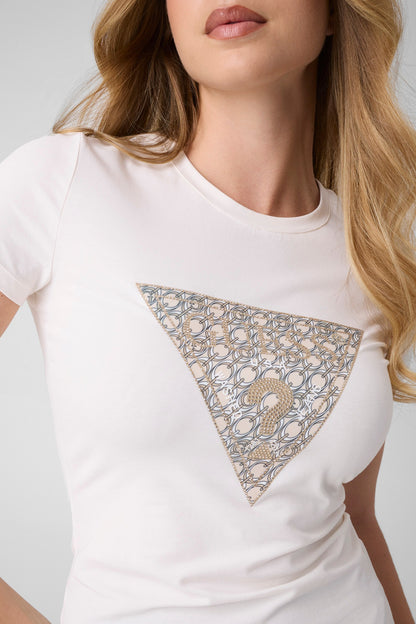 SS CN G OVAL PRINT T