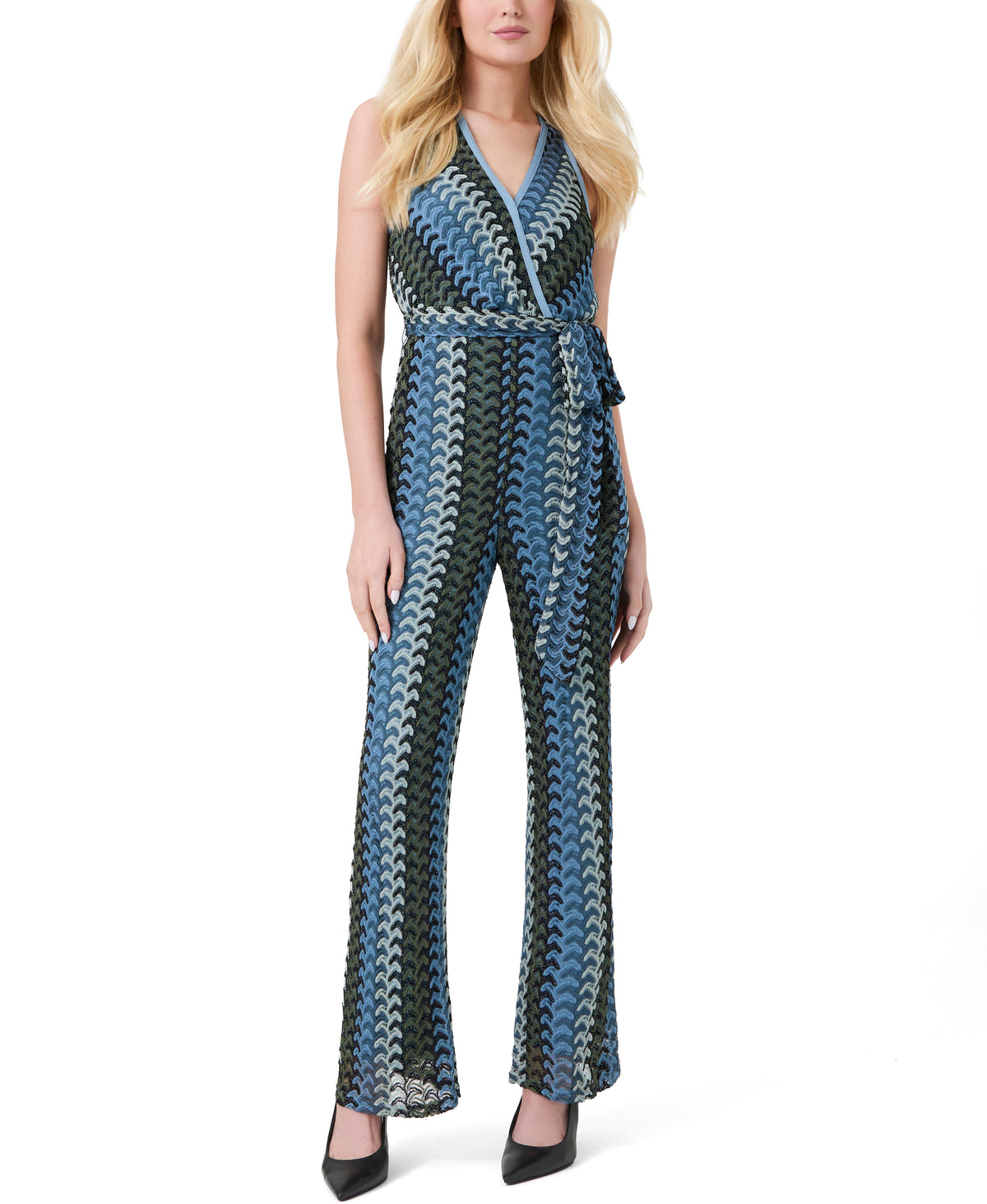 CAIA KNIT JUMPSUIT