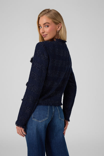 JENNY FRINGES TWEED