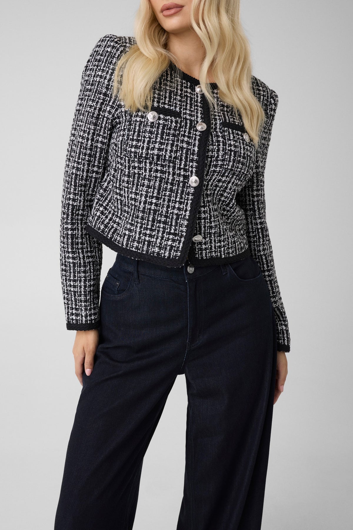 JOLE BUTTONED JACKET