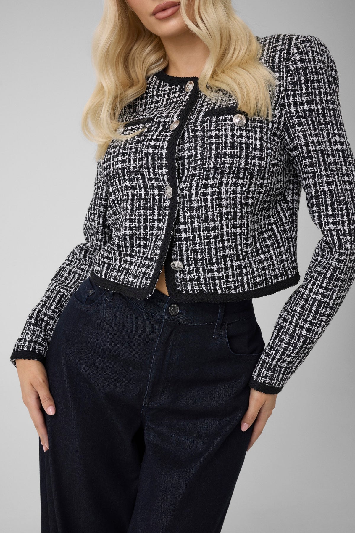 JOLE BUTTONED JACKET