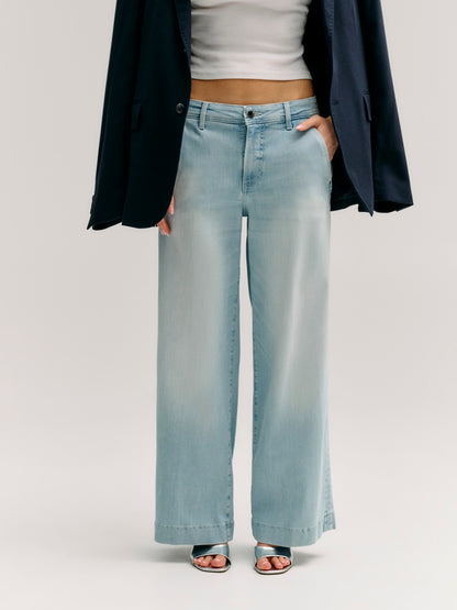 ZOYA WIDE LEG CROP