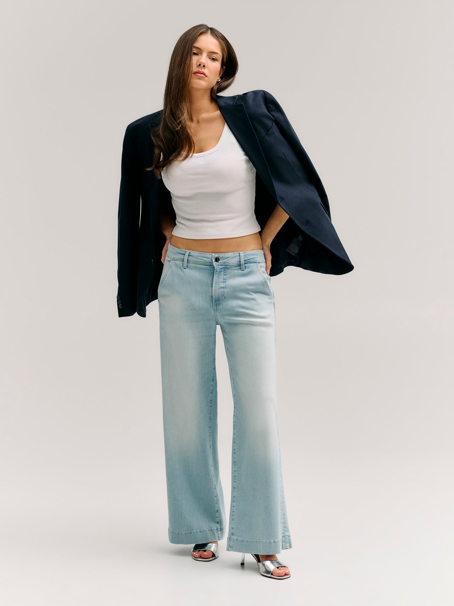 ZOYA WIDE LEG CROP