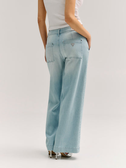 ZOYA WIDE LEG CROP