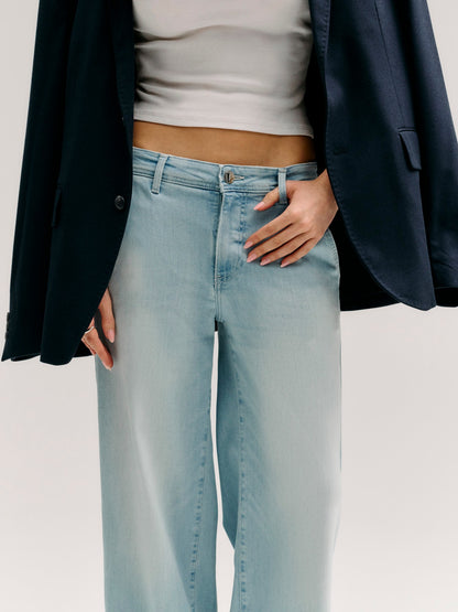 ZOYA WIDE LEG CROP