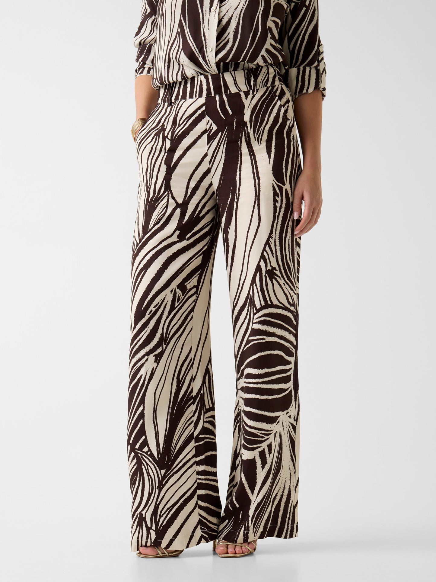 BASTIENNE WIDE LEG T