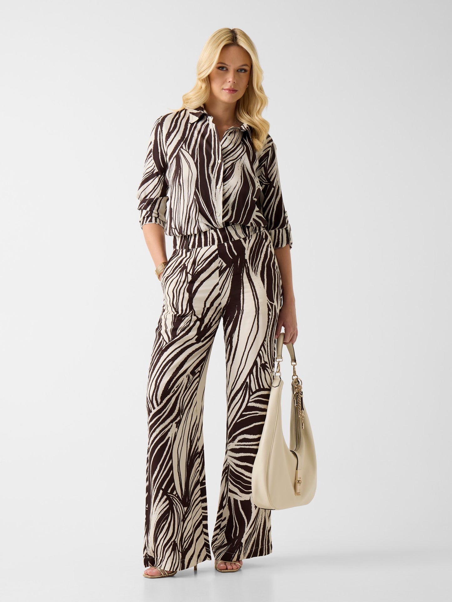 BASTIENNE WIDE LEG T