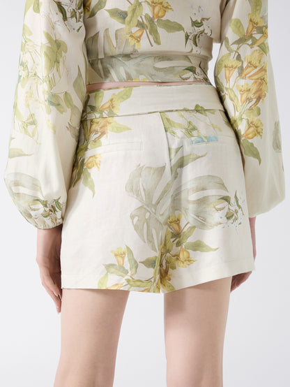 KIRSTEN LINEN BELTED