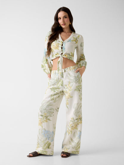 LS SHIRLEY LINEN TOP