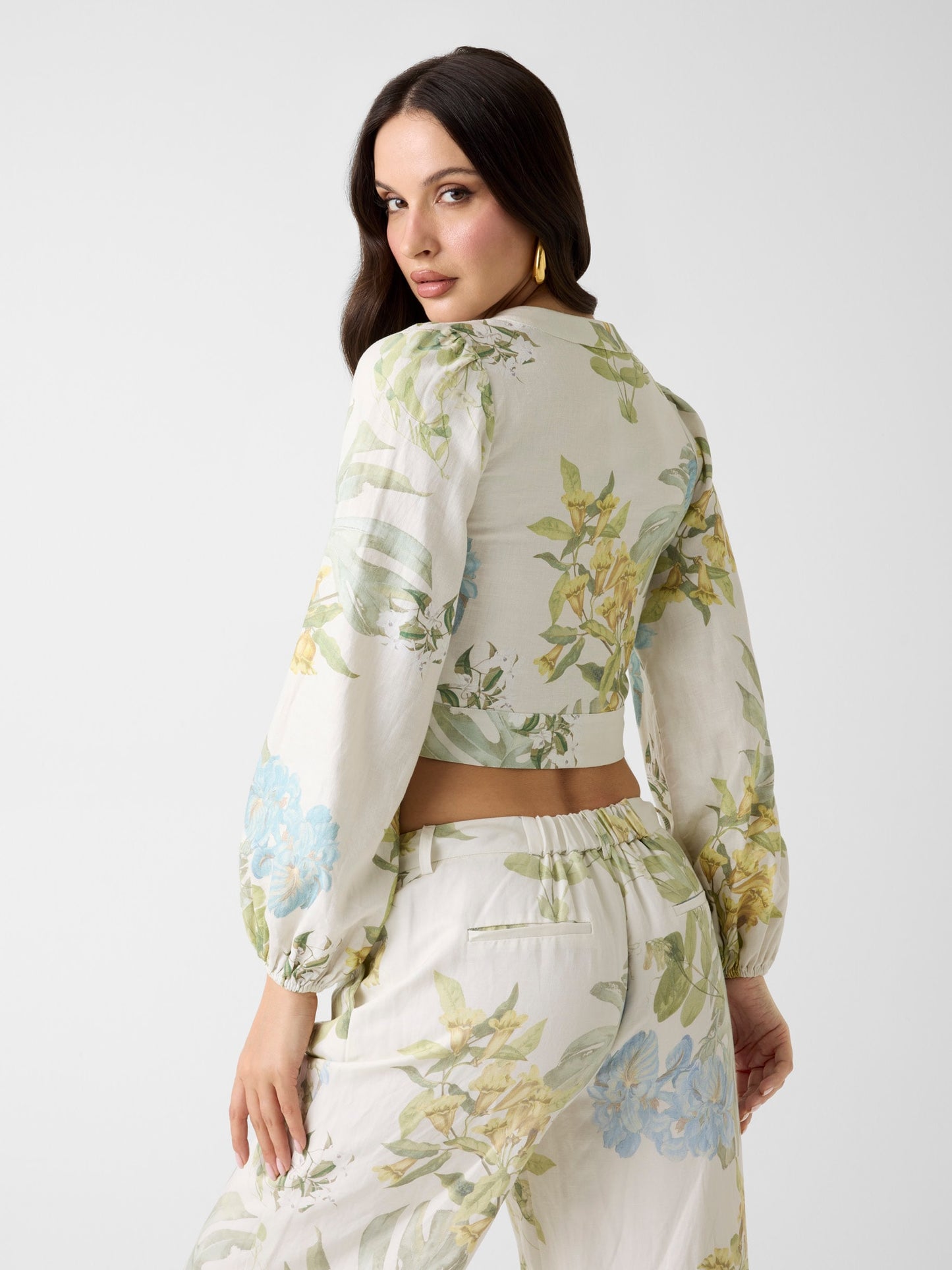 LS SHIRLEY LINEN TOP