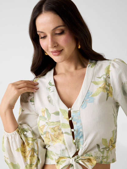 LS SHIRLEY LINEN TOP