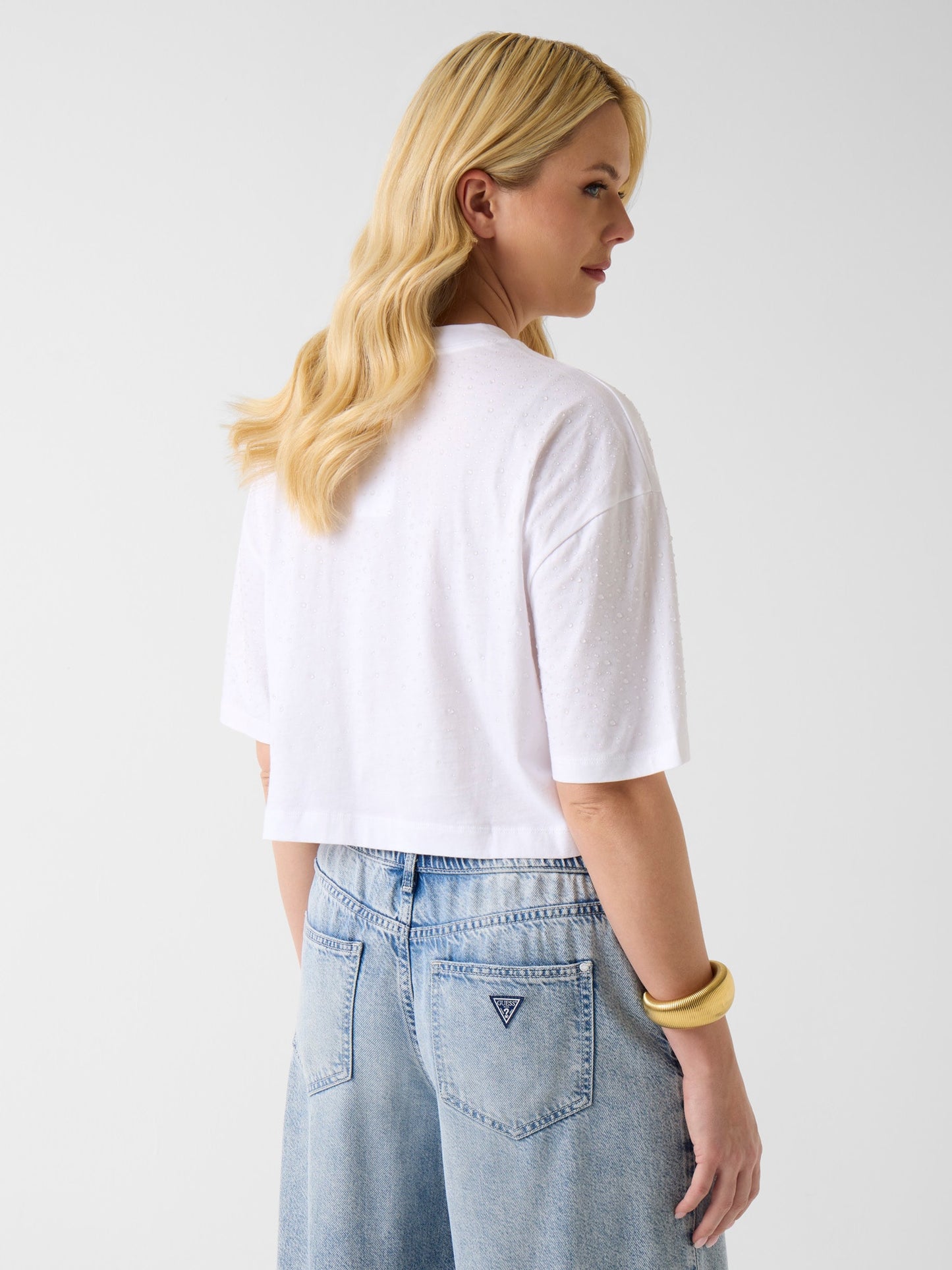 SS RHINESTONE CROP O
