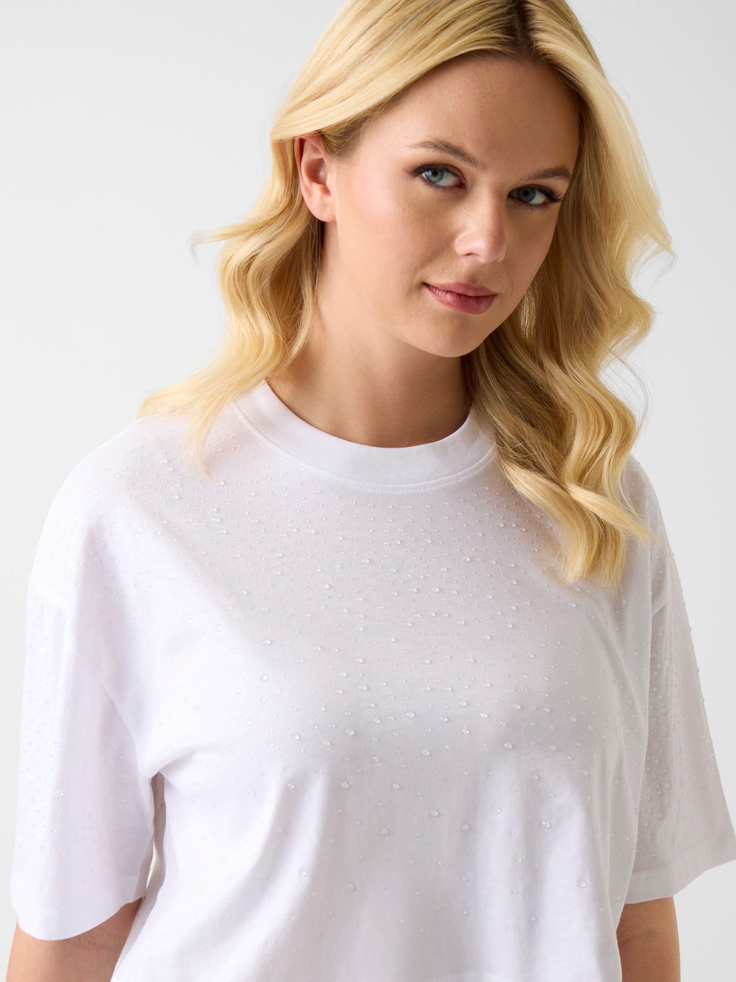 SS RHINESTONE CROP O