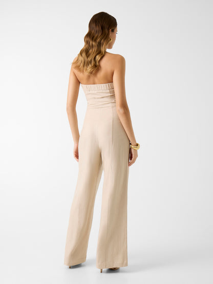 JACKIE LINEN JUMPSUI