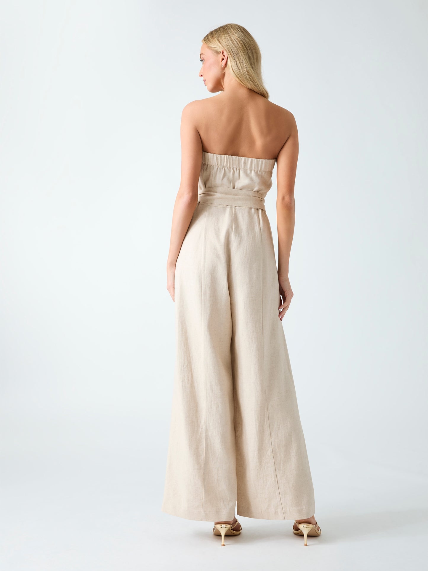 JACKIE LINEN JUMPSUI