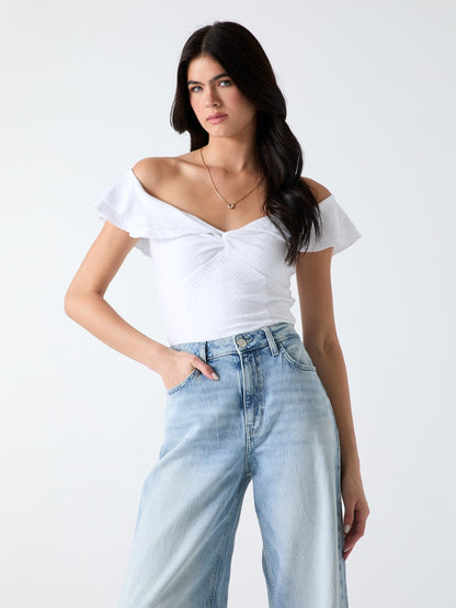 OFF SHOULDER TEODOLI