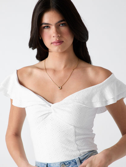 OFF SHOULDER TEODOLI