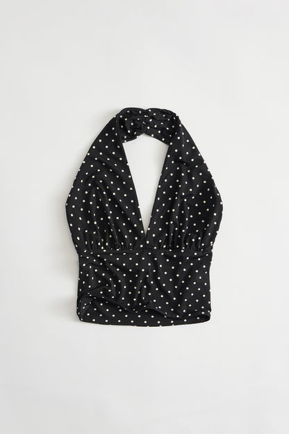 MARILYN HALTER NECK
