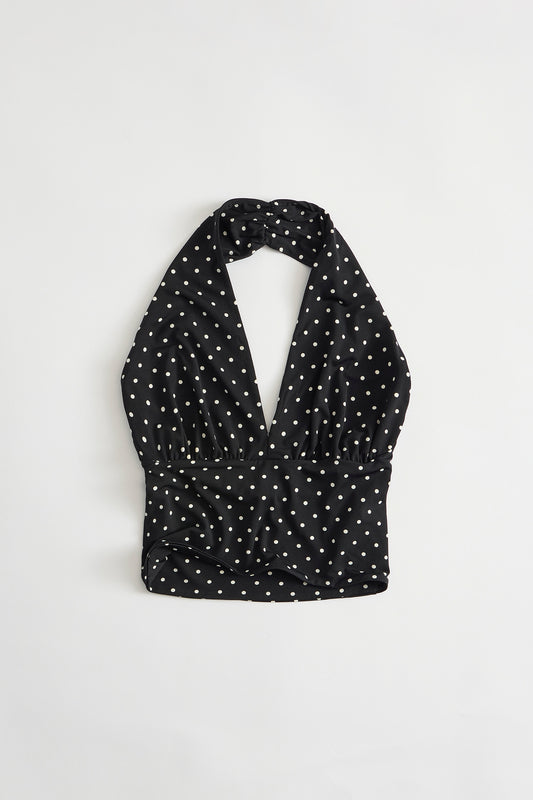 MARILYN HALTER NECK