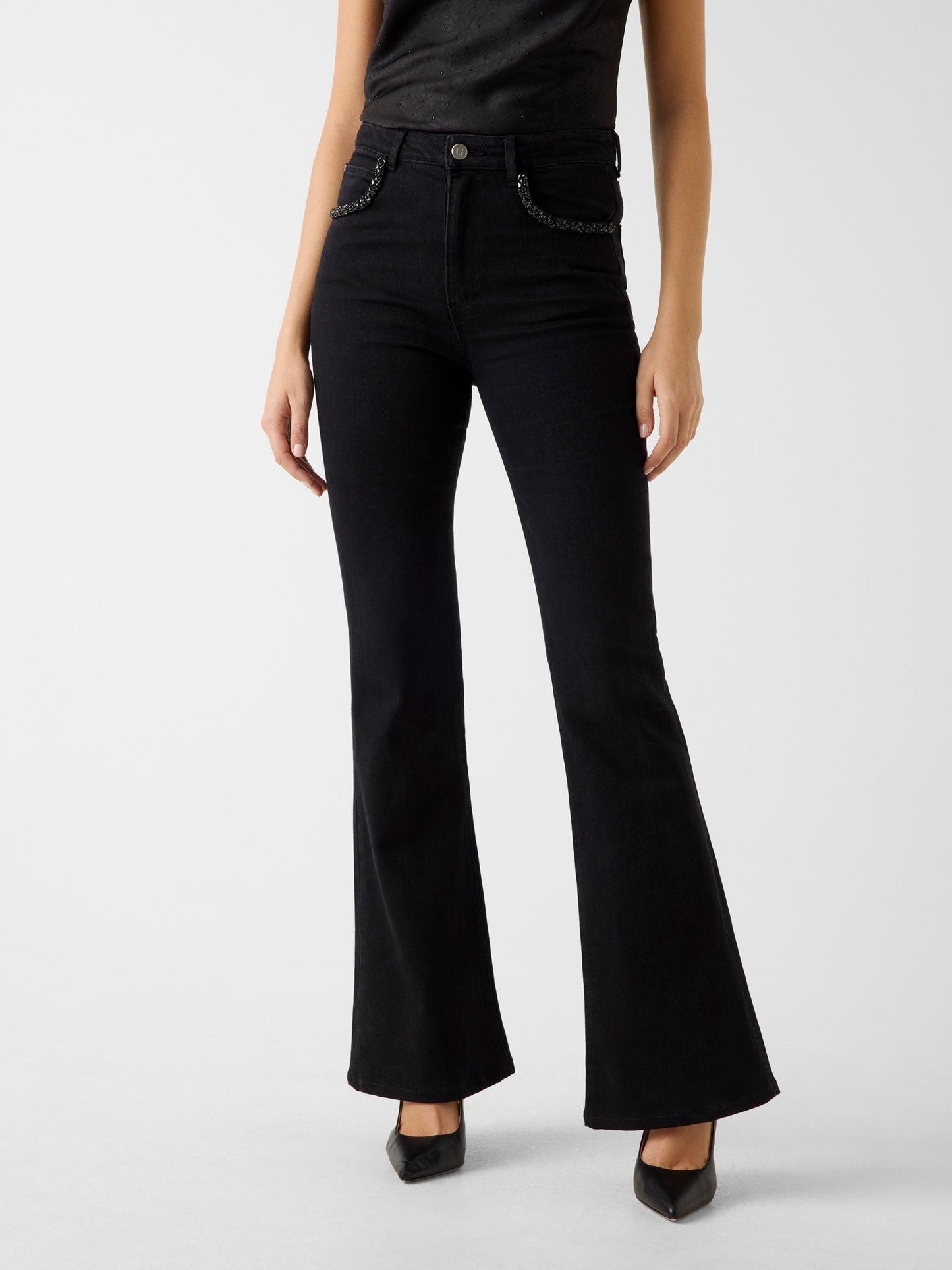 BELLE HIGH RISE FLAR