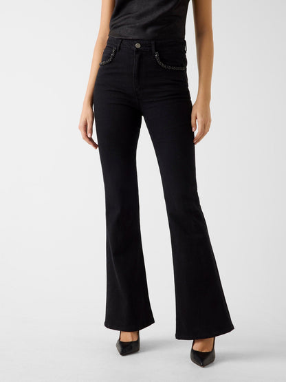 BELLE HIGH RISE FLAR