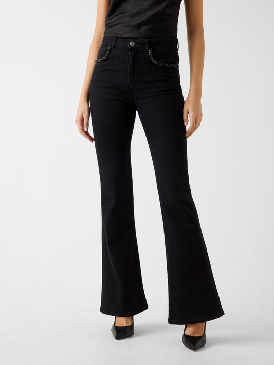 BELLE HIGH RISE FLAR