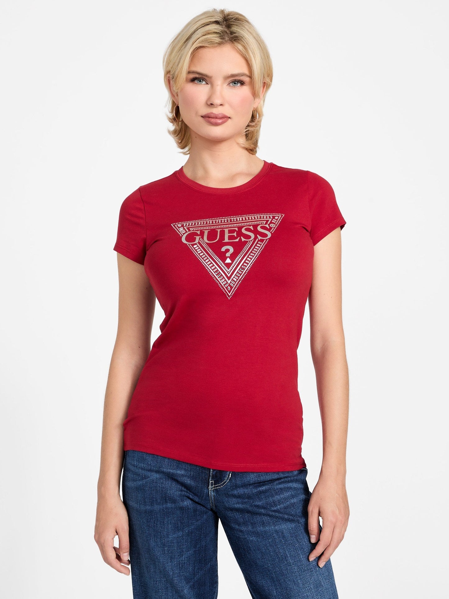 SS MIXED BLING LOGO