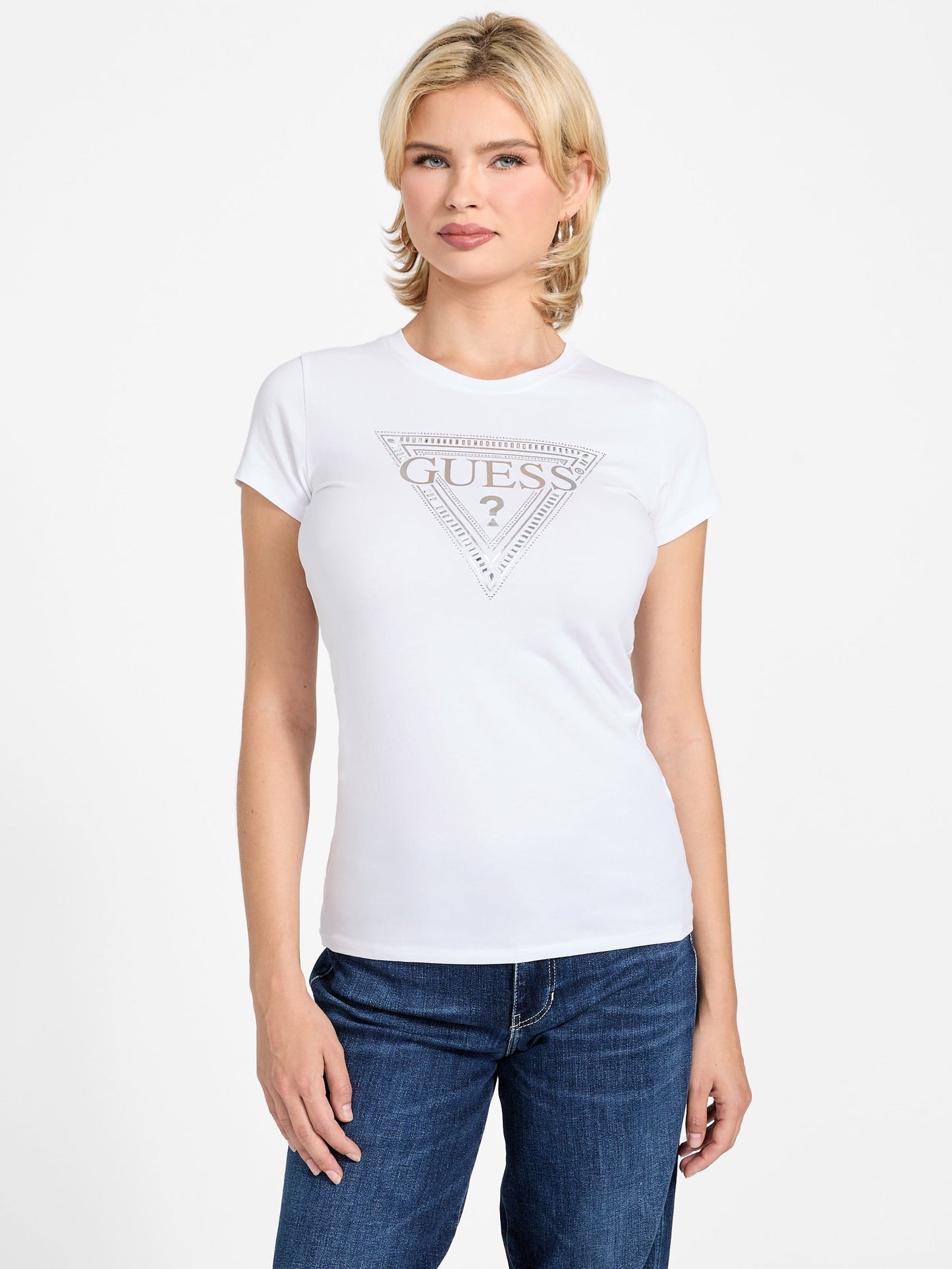 SS MIXED BLING LOGO