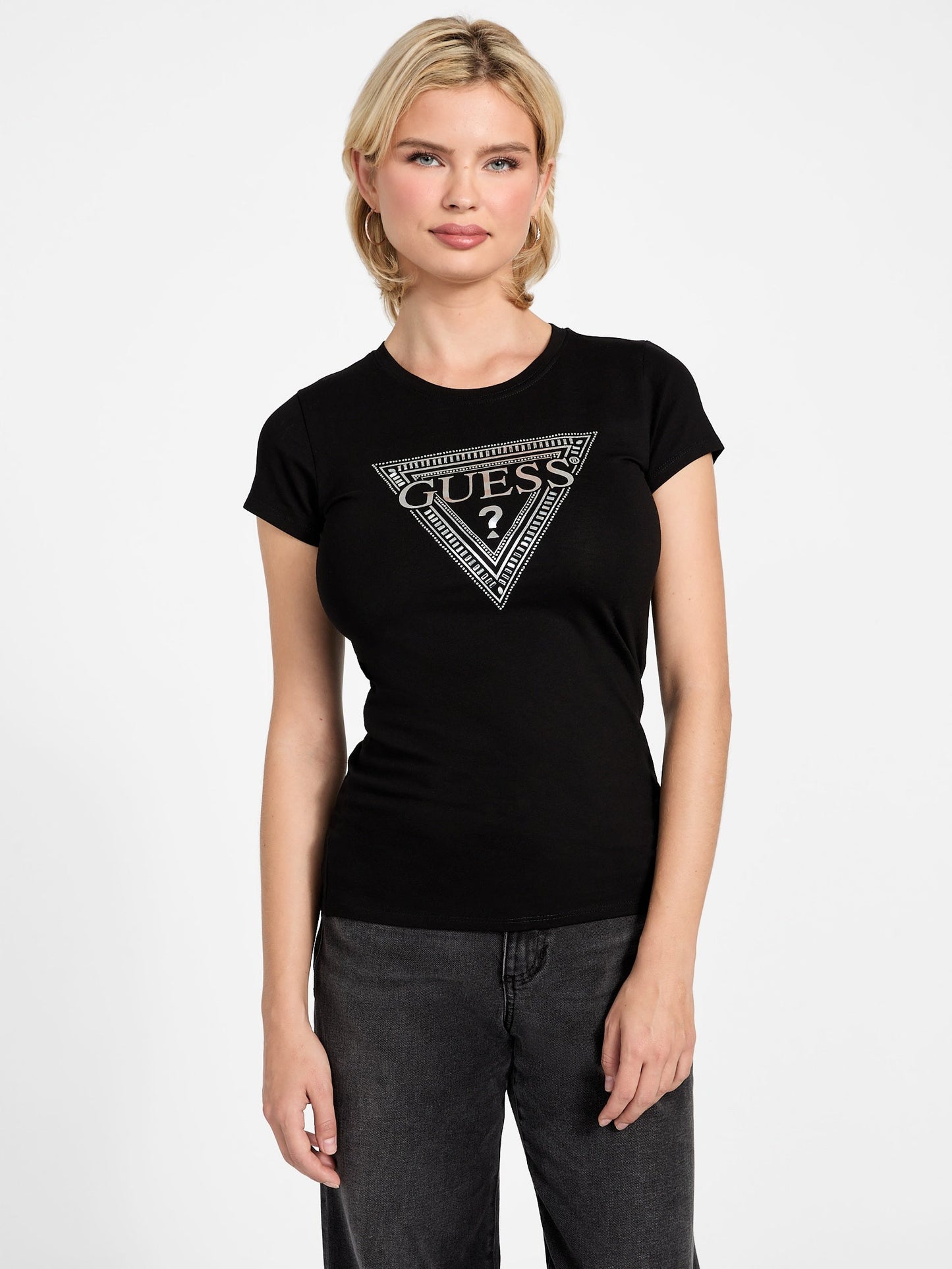 SS MIXED BLING LOGO