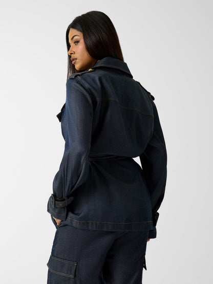 REGINE SHORT FLUID T