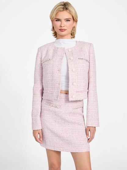 CLOTILDE TWEED JACKE